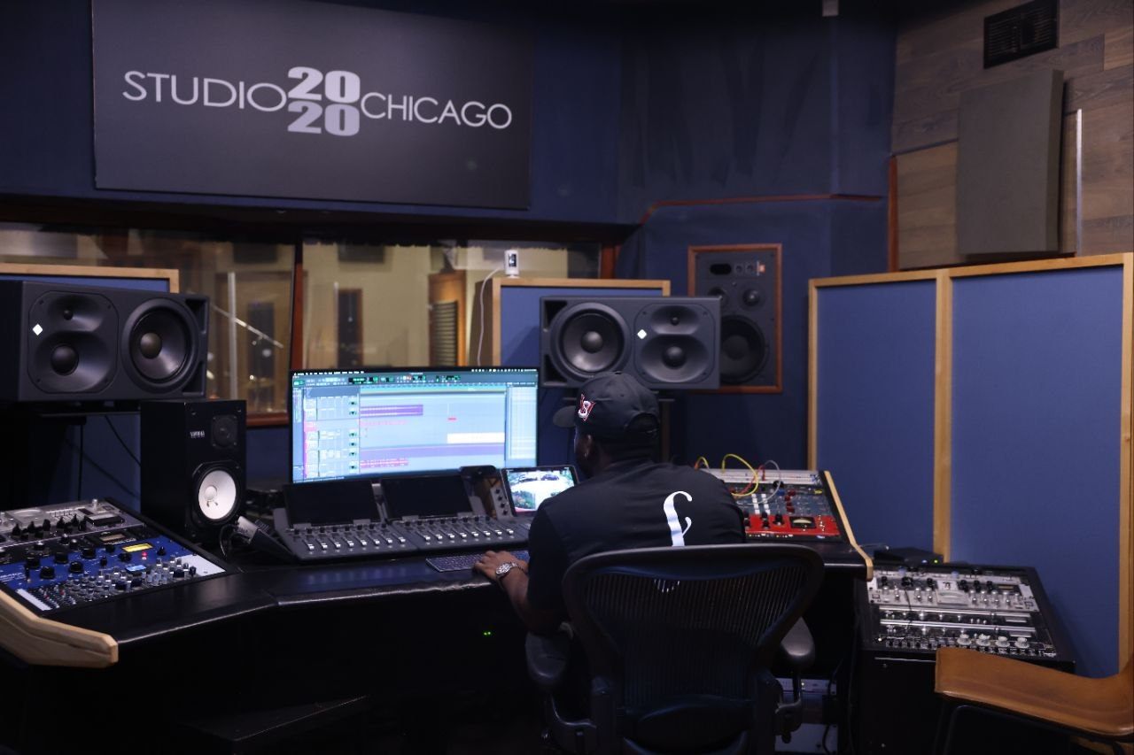 FLM Studio Background
